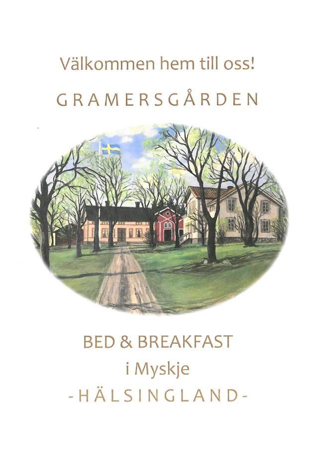 Gramersgarden Soderala Экстерьер фото